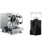 Rocket Espresso R 58 Cinquantotto + Eureka Mignon Silenzio, BL black