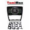 TomiMax Škoda Octavia 2 Android 14 autorádio s WIFI, GPS, USB, BT HW výbava: 2K 2000x1200px 8 Core 6GB+128GB - iba displej D