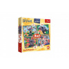 Trefl Puzzle 4v1 Lilo&Stitch Dovolenka na Havaji 28,5x20,5 cm
