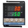 Průmyslový termostat REX-C100, 230 V AC, pro SSR relé