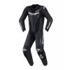 Jednodielna kombinéza GP FORCE V2, ALPINESTARS (čierna/biela) 2026 56
