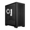 Cooler Master case Elite 301 Lite, mATX, Průhledná bočnice, 1x 120mm Fan, Černá E301L-KGNN-S00