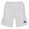 adidas Tiro 23 Competition Match Short Womens White/TRBlue 6 (XXS)