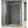 SANSWISS ARELIA D20S2 140cm dvere do niky alebo do kombinácie / sprchový kút rohový, profil chróm, sklo číre, D20S21404007