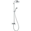 Hansgrohe Croma sprchová súprava nástenná chrómová 27222000