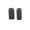 Asein 0949J Náhradní uhlíky (2ks) pro stroje B&D (6 x 7 x 13 mm), typ 49
