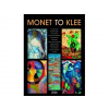 Kalendár 2026 MONET TO KLEE, nástenný, mesačný, 14 listov, 420 x 560mm
