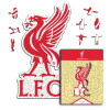 Fan-shop Dřevěné puzzle LIVERPOOL FC Liver Bird 270 ks