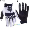 Fox Dirtpaw Glove white, biela, L