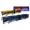 Kovový autobus 1:43