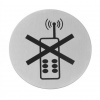 Hendi 663653 Samolepiaci informačný štítok - zákaz mobilných telefónov