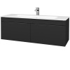 Dreja Umývadlová skrinka ASTON SZZ2 120 - N03 Graphite / Úchytka T07 / N03 Graphite
