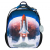 Baagl aktovka Shelly Space Shuttle A 32041 23 L modrá