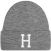 čiapka HUF CLASSIC H BEANIE Grey Heather