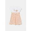 Dievčenské šaty Guess K5GK01.K6YW4.PPYA oranžová 96-104