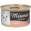 MMR MIAMOR Pastete Salmon - mokré krmivo pre mačky - 85g