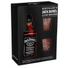 Whisky Jack Daniels + 2 poháriky 40% 0,7l