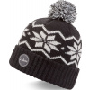 Dámska zimná čiapka Dakine Lydia Beanie - black/turtledove uni