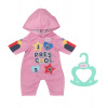 Zapf creation 833537 BABY born Škôlka Dupačky s nášivkami, 36 cm