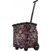 Nákupný košík na kolieskach Carrycruiser Paisley čierny