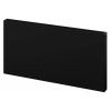 Mexen Flat CVF21 radiátor doskový 900 x 400 mm, dolné pripojenie, 636 W, čierny - W621F-090-040-70
