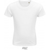 SOL´S PIONEER / Detské tričko z bio bavlny - white 106-116