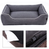 Ani - pet Sofa Mallorca Pelech Standard - tmavošedá farba Veľkosť: 80 x 60cm