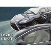 Deflektory - Lexus RX od 2016 (predné)