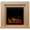 Elektrický krb Aflamo Jolo, Model Jolo 60 x 60, Farba Oak