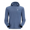 Tričko Simms Henry's Fork Hoody Navy Heather Veľkosť XXXL