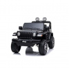 Baby Mix Detské elektrické autíčko Jeep Wrangler Rubicon čierne