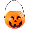 Lampáš Tekvica Vedierko na Sladkosti Halloween