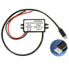 VIVAUTO Menič napätia 12V/24V na 5V 3A, USB-C