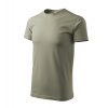 Malfini HEAVY NEW 137 Tričko unisex 3XL, Svetlá khaki
