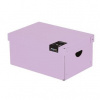oxybag krabica lamino veľká - 35,5 x 24 x16 cm - PASTELINI fialová