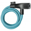 Zámok na bicykel AXA Resolute 8-120 Ice blue (8713249277301)