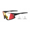 Cyklistické okuliare TIFOSI STASH CLARION FOTOCHROM matte gunmetal 1x Red