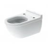Duravit Starck 3 - Závesné WC pre SensoWash, s WonderGliss, biela 22265900001