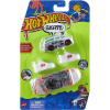 Hot Wheels Skates Zberateľská kolekcia Fingerboard a topánky Optiskull Illusion