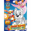 Vyfarbuj si! Paw Patrol/Tlapková Patrola Mocné labky