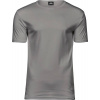 Tee Jays | 520, Pánske tričko Interlock, sivá stone, XL