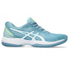 Asics Solution Swift FF Clay - gris blue/white - Tyrkysový, Sivý