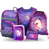 BAAGL SET 5 Zippy Plus Kůň: aktovka, penál, sáček, zástěra, peněženka