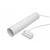 Kolajnicové led svietidla - Trubica Szynowa pre žiarovku GU10 30 cm biela 1 fáza (Trubica Szynowa pre žiarovku GU10 30 cm biela 1 fáza)