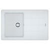 Franke Basis drez Fragranit BFG 611-78 biela-ľad 780x500,sifón,E77000.143 FRA 114.0285.168