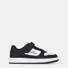 Slazenger Tower Low Trainers Childrens Black/White 1 (33)