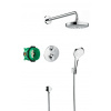 Hansgrohe Sprchový systém Ecostat včetně podomítkového tělesa chrom 27295000