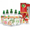 Air Wick Active Fresh Oceanický vánok Biele kvety Kvet bavlny 6x228 ml