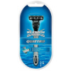 Wilkinson Sword Quattro Extra Close Shave holicí strojek pro muže 1ks a břitva 2ks SLEVA
