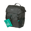 Basil DISCOVERY 365D SINGLE BAG M čierna melange